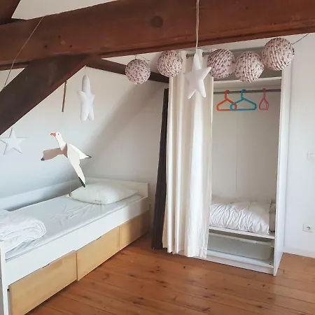 Le Des Voyageurs Hébergement de vacances